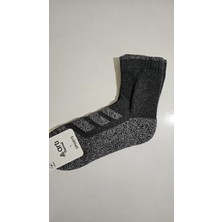 Beyaz Bebe Unisex Termal Kar Çorabı