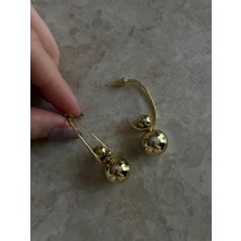 Zweig Gold Toplu Ikili Kullanım Küpe
