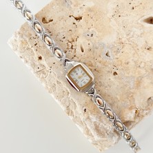 Vesce Atelier Arion Gümüş Gold Beyaz Saat