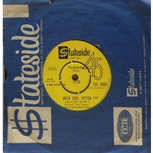 Kadıköy Plak Kulübü Ike & Tina Turner – Bold Soul Sister / You Don't Love Me (Yes I Know) 45'lik