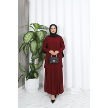 Nisum Moda Eteği Piliseli Sandy Takım