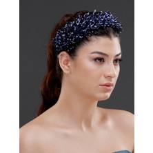 Magic Tiara Kristal Taşlı Zarif Taç – Farklı Renk Seçenekleriyle Özel Gün Saç Aksesuarı