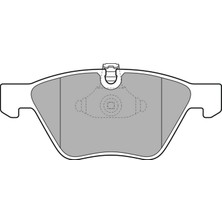 Delphi Mtxdpn Fren Balatasi Ön Bmw 120 I 07-11, 130 I 06-11, 118 D 06-11, 120 D 07-11, 123 D 07-11, 130 I 05-07, 120 I Coupe 07-13, 125 I Coupe 08-13, 120 D Coupe 07-13, 135 I Cabrio 08-13, 318 I 07-11, 32