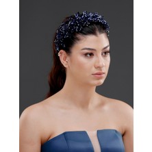 Magic Tiara Kristal Taşlı Geniş Form Zarif Taç – Gelin, Nişan ve Özel Gün Saç Aksesuarı