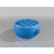 Twingo I Kalorifer Havalandırma Menfezi Siyah Renk- 7007382