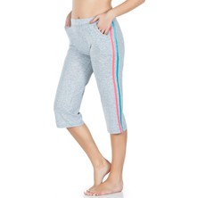 Kapsulavm Derya Kurşun Cepli Kadın Kapri 0537