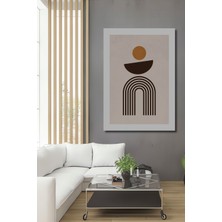 Teona Ahşap Minimalist Geometrik Dekoratif Ahşap Mdf Ev/işyeri Duvar Tablo Dikdörtgen Ev/işyeri Duvar Tablo