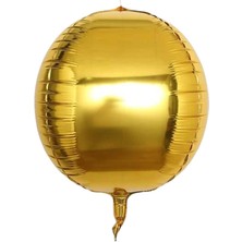 Dodomar Folyo Balon 22 Inç Küre Altın Gold