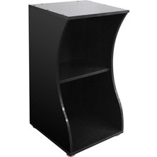 Hagen Fluval Techmrt Fluval Flex 57 Lt Akvaryum Sehpası Siyah