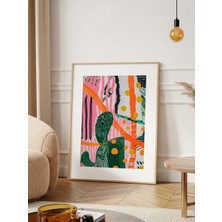 Fuart.Co Enerjinin Renkleri Dijital Baskı Poster (Çerçevesiz) SOFU