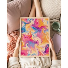 Fuart.Co Renk Düşü Dijital Baskı Poster (Çerçevesiz) SOFU