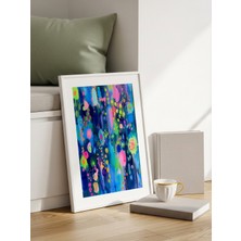 Fuart.Co Neon Rüya Dijital Baskı Poster (Çerçevesiz) SOFU