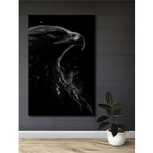 Teona Ahşap Kartal Asaletinin Gücü Dekoratif Ahşap Mdf Ev/işyeri Duvar Tablo Dikdörtgen Ev/işyeri Duvar Tablo