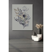 Teona Ahşap Bohem Çiçek Desenli Dekoratif Ahşap Mdf Ev/işyeri Duvar Tablo Dikdörtgen Ev/işyeri Duvar Tablo