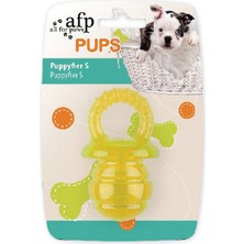Techmrt Afp Pups-Puppyfier Lastik Biberon Sarı Yavru K. S