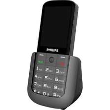 Philips E227 2.8'' Qvga Tft Büyük Ekran 1700 Mah Bataryalı Plastik Kasa Tuşlu Cep Telefonu