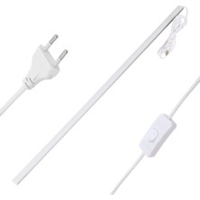 Powermaster PM-28748 DC5V-14W 68 LED 70CM 6500K Alüminyum Kasa Seyyar USB Çubuk LED