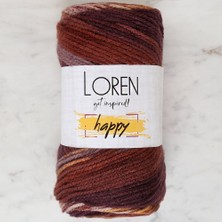 Zmc Bilişim Loren Happy Ebruli El Örgü Ipi - RH020 - 34305