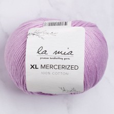 Zmc Bilişim La Mia Xl Mercerized Lila El Örgü Ipi - 53 - 33764