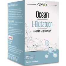 Storemax Ocean L-Glutatyon 250 Mg 30 Tablet Takviye Edici Gıda