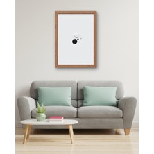 Fuart.Co Damlalar Dijital Baskı Poster (Çerçevesiz) MOFU