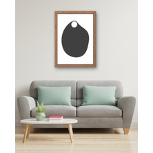 Fuart.Co Dingin Akış Dijital Baskı Poster (Çerçevesiz) MOFU