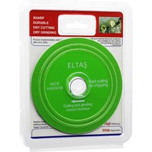 Timion Cam Kesme  Yeşil Hassas Kesici Disk - Taşlama  115X22X23X15MM (5148)
