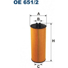 Filtron Mtxdpn Yağ Filtresi Mercedes Benz