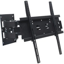 kzy mobilyal Powermaster PWR-H48 22''-55'' Çift Kollu Kilitli Hareketli Duvar Askı Aparatı