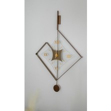 Eksen Bronz Klasik | Bablo Premium Duvar Saatleri