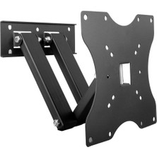 Powermaster PWR-H38 22'' - 42'' Çift Kollu Kilitli Hareketli Duvar Askı Aparatı