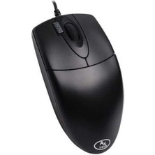 A4 Tech OP-620D USB 1000 Dpı Siyah Mouse Optik 2x Buton