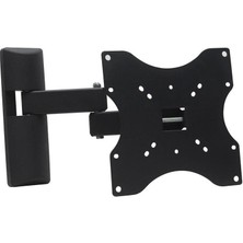 Powermaster 22''-37'' Çift Kollu Kilitli Hareketli Duvar Askı Aparatı PWR-H34