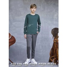 Elsima 3173 Erkek Çocuk Uzun Kollu Pijama Takımı