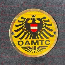 Gözpar Oto Oamtc Metal Panjur Arması