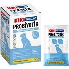 Kiki Excellent Köpekler Için Toz Probiyotik ve Prebiyotik Saşe 1 gr 7 Adet