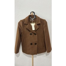 Minimom Kaşe Mont Kız Çocuk