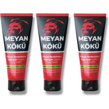 Dekofon Meyan Kökü Cream Faster Haarder Bigginer Xxl 50 ml 3 Adet