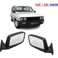 Gözpar Oto Renault 12 Toros Sag ve Sol Dikiz Aynasi Takimi Seti Dokunmatik 367426558
