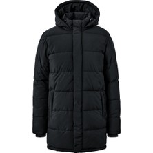 Tchibo Erkek Kapitone Parka, Siyah