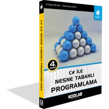 Kodlab Yayın C# Ile Nesne Tabanlı Programlama Eğitim Kitabı