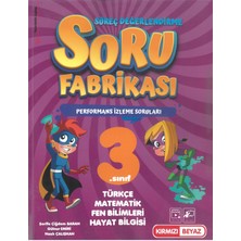 Kırmızı Beyaz 3.sınıf Süreç Değerlendirme Soru Fabrikası Tüm Dersler Yeni