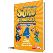 Kırmızı Beyaz 4.sınıf Süreç Değerlendirme Soru Fabrikası Tüm Dersler Yeni