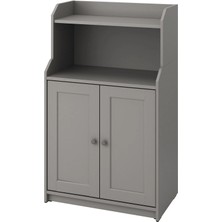 IKEA Hauga Büfe Gri 70 x 116 cm