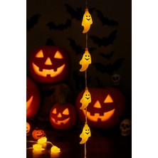 Dodomar Halloween Cadılar Bayramı LED Işık Hayalet  Figür 2m 6CM10LU Pilli Süsleme Aksesuarı