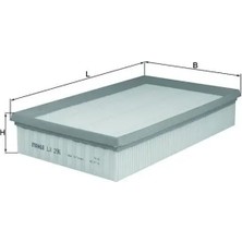 Mahle LX296 Hava Filtresi 028129607D 034133837BA 050133837A