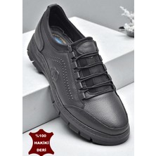 Ispartalılar 389R Tam Ortopedik Topuk Masajlı Taban Erkek Ayakkabı Hakiki Deri Mevsimlik Ayakkabı