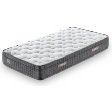 Cennet Yatak Melisa Tek Kişilik 120 x 200 cm Antibakteriyel Paket Yaylı Ortopedik Visco Yatak