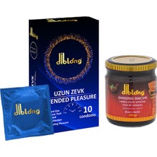  prezervatif and ginseng macun 240 gr