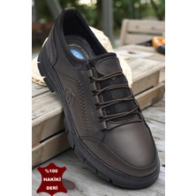 Ispartalılar 389R Tam Ortopedik Topuk Masajlı Taban Erkek Ayakkabı Hakiki Deri Mevsimlik Ayakkabı